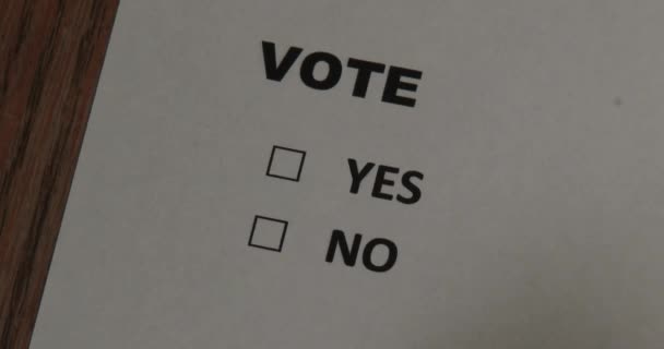 Vote - Checkbox - Yes Or No - Footage, Video