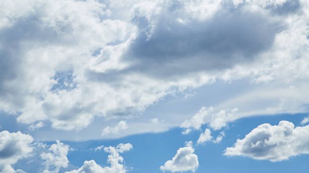 Beautiful summer clouds background - Photo, Image