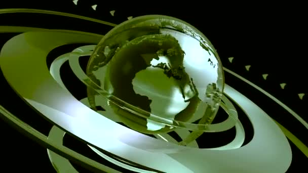 globe vert intro nouvelles terre
 - Séquence, vidéo