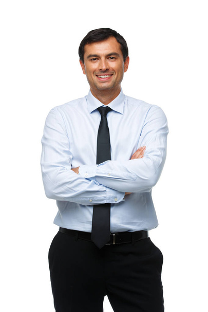 businessman isolated on white background - Photo, Image