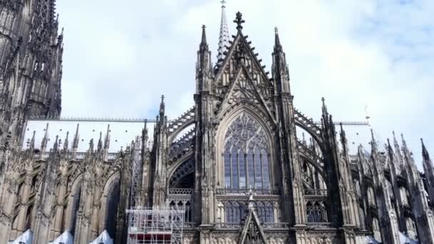 Cologne Cathedral. World Heritage a Catholic athedral in Germany - Footage, Video