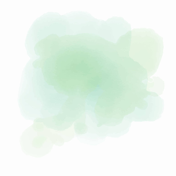 zelená akvarel pozadí - Vektor, obrázek