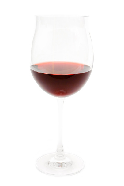 Isolated Glass of Wine - Фото, изображение