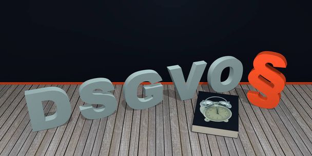 Kavramı "Dsgvo" temel veri koruma Yönetmeliği,  - Fotoğraf, Görsel