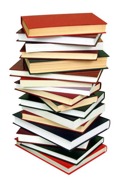 Pile of Books - Фото, зображення
