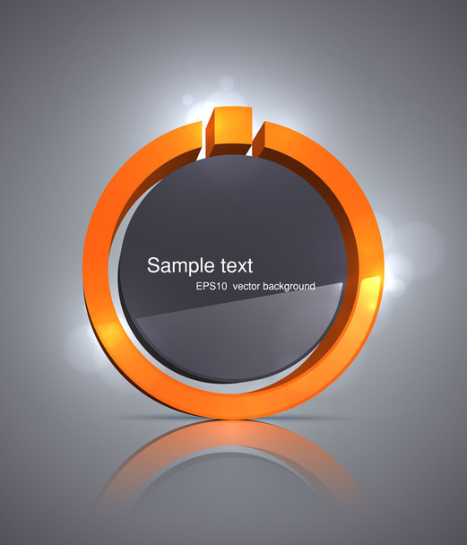 Power button background - Vector, Image