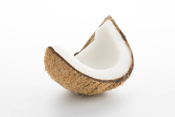 coconuts isolated on the white background - Foto, afbeelding