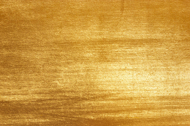 Textura zlaté fólie lesklé žluté listy - Fotografie, Obrázek