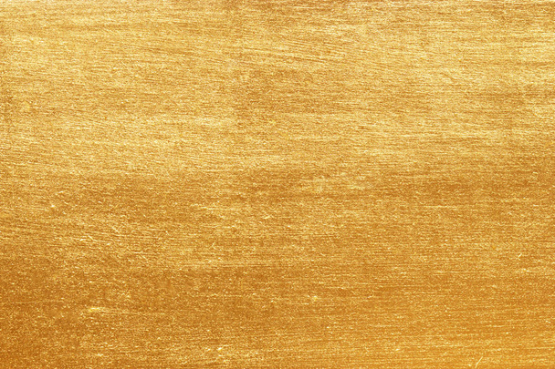glänzende gelbe Blattgold-Folie Textur - Foto, Bild
