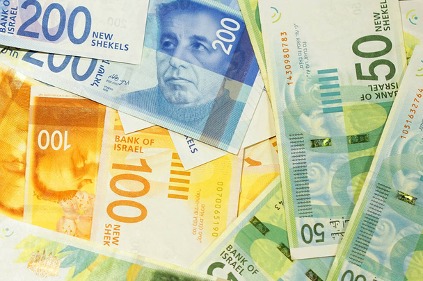 Israëlische geld notities - Foto, afbeelding