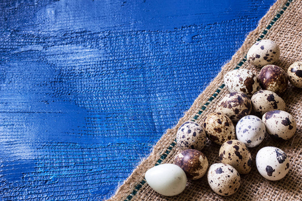 fresh quail eggs food photo - Zdjęcie, obraz