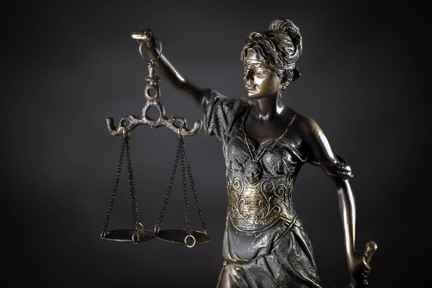 Statue of justice, Law concept, Temida - Themis - Fotó, kép