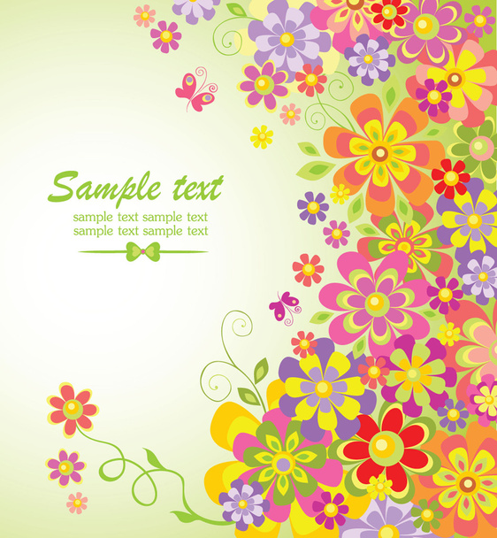 Spring blossom - Vector, Image