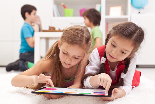 MINI Kids Tablet Ipad Laptop Computer Bambino Giocattolo Gioco Educativo Gioco Apprendimento 