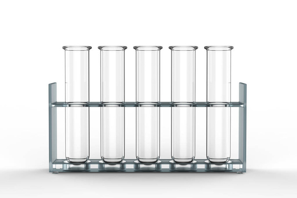 empty test tubes - Photo, Image