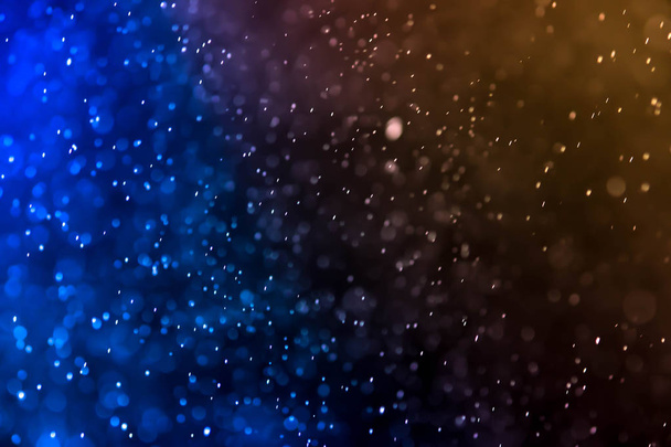 Christmas blur bokeh background texture abstract light glitterin - Фото, зображення
