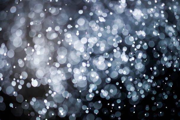 Christmas blur bokeh background texture abstract light glitterin - Foto, immagini
