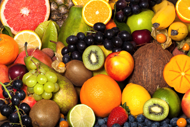 Fruit background - Photo, Image