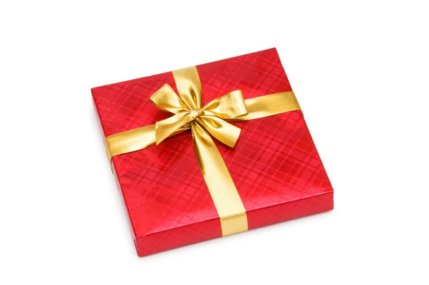Gift boxes isolated on the white - Photo, image