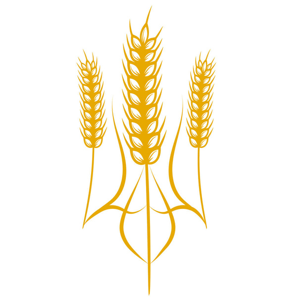 Σύμβολο της πολιτείας Ουκρανία έχει σχεδιαστεί - Διάνυσμα, εικόνα