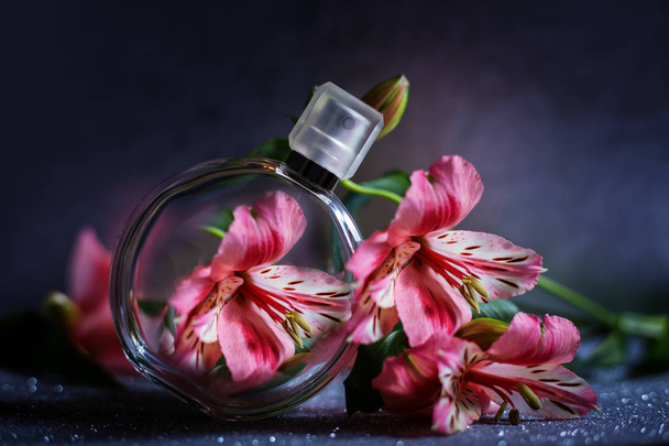 Illatszerek, parfüm kollekció - Fotó, kép