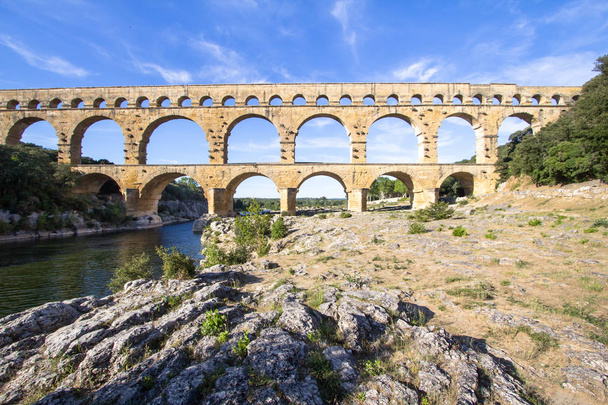 Pont du Gard, Francia - Foto, Imagen