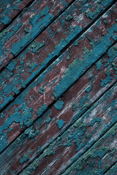 Fondo vintage de madera azul
 - Foto, Imagen