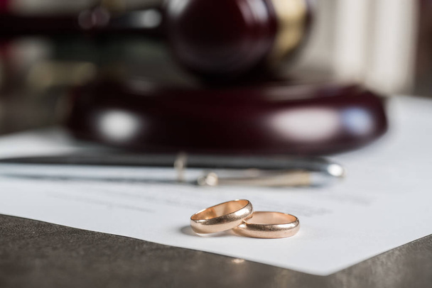 Boşanma dava. Hukuk - Fotoğraf, Görsel