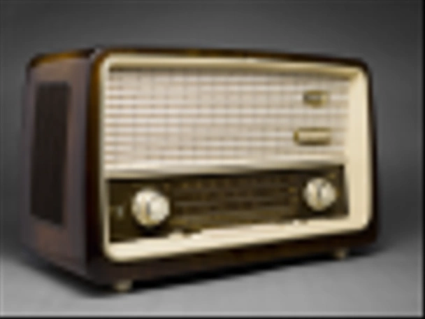oude radio - Foto, afbeelding