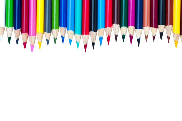 variety of crayons - Photo, Image