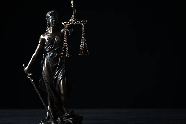 Hukuk ve adalet kavramı. Mahkeme Tema. - Fotoğraf, Görsel