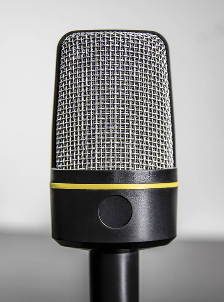 old style retro microphone - Fotó, kép