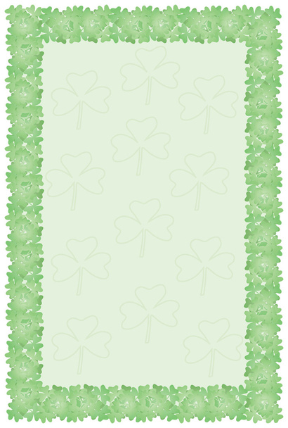 Background for St. Patrick's Day - Vector, Image