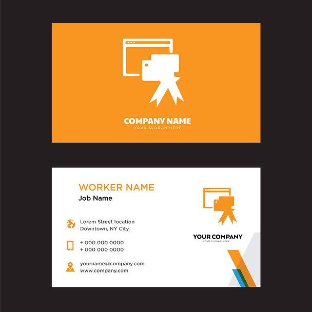 Дизайн візитних карток браузера
 - Вектор, зображення