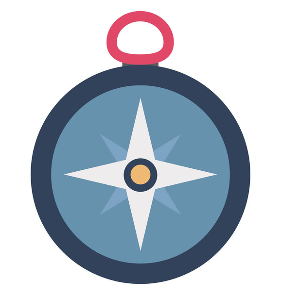 Compass Isolated Vector Icon - Photo, Image