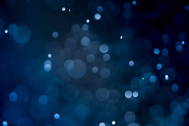 Christmas blur bokeh background texture abstract light glitterin - Фото, изображение