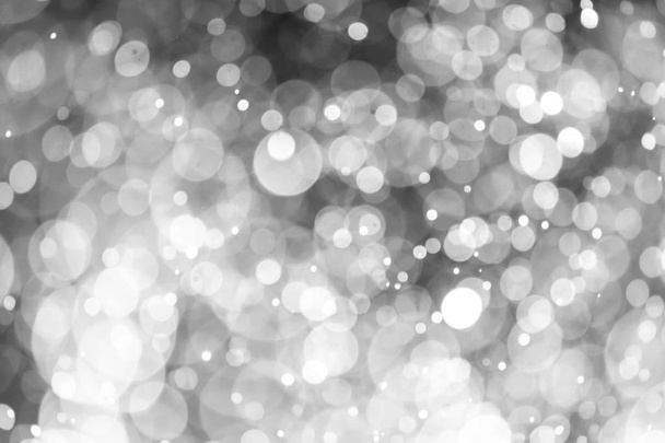 Christmas blur bokeh background texture abstract light glitterin - Φωτογραφία, εικόνα