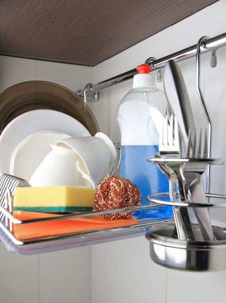 Чистая посуда
 - Фото, изображение