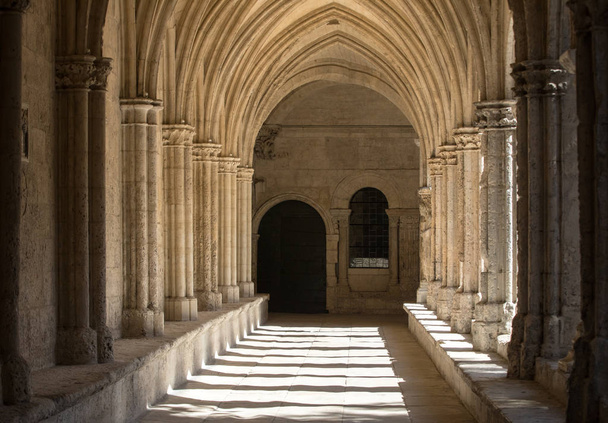 Cloîtres romans Cathédrale Saint-Trophée d'Arles. Provence, France
 - Photo, image