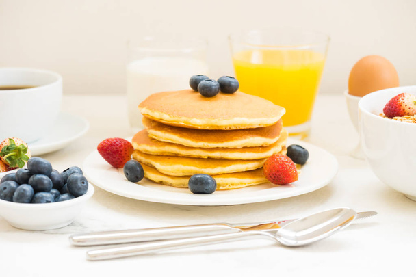 Healthy Breakfast set - Valokuva, kuva