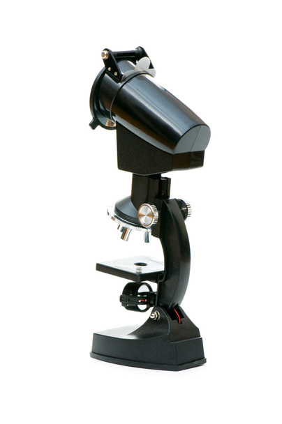 Microscopio médico aislado
 - Foto, Imagen