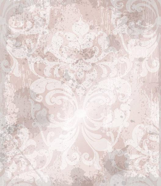 Vintage baroque motif fond vectoriel. Texture ornementée designs de luxe. Décor textile royal
 - Vecteur, image