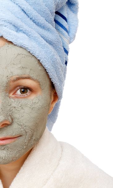 The beneficial effect on the skin of the clay - Photo, Image