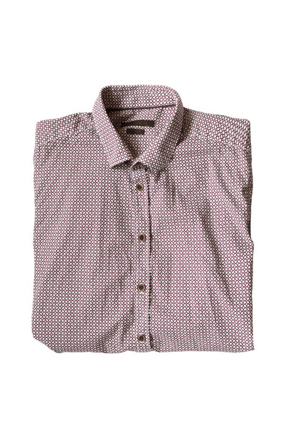 Folded shirt isolated - Фото, зображення