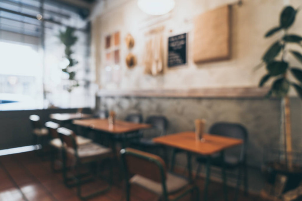  abstract blur and defocus in coffee shop and cafe for backgroun - Φωτογραφία, εικόνα