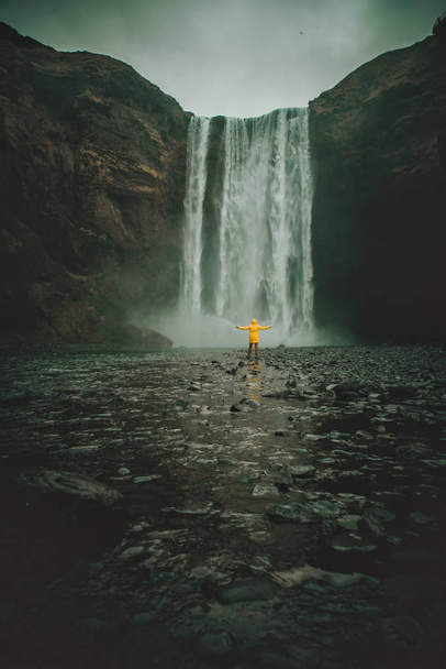 Icelandic waterfalls and wonders - Foto, afbeelding