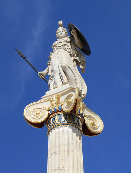 Statue der Athena in Griechenland - Foto, Bild