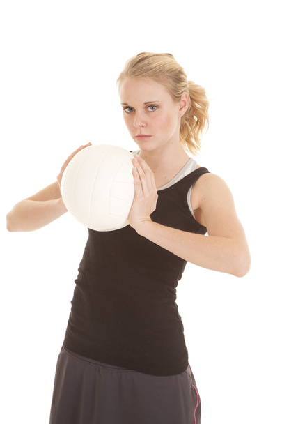 Smile volleyball ball - Фото, изображение
