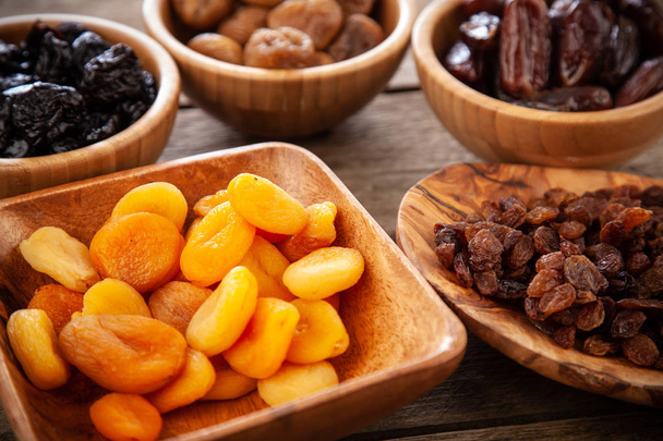 A mix of dried fruit - Photo, Image