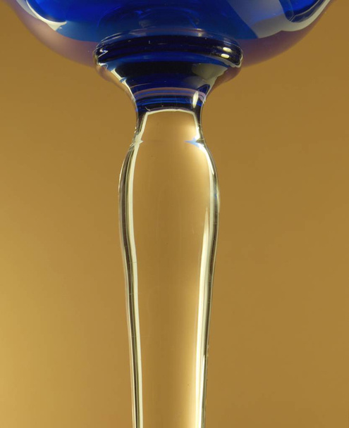 A glass of wine close up view - Φωτογραφία, εικόνα